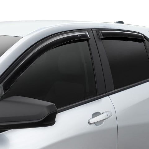 AVS 194335 - AVS194335 - AVS 21-23 Jeep Grand Cherokee L Ventvisor Front & Rear Window Deflectors 4pc - Smoke - Shipped in Europe - Tuningsupply.com