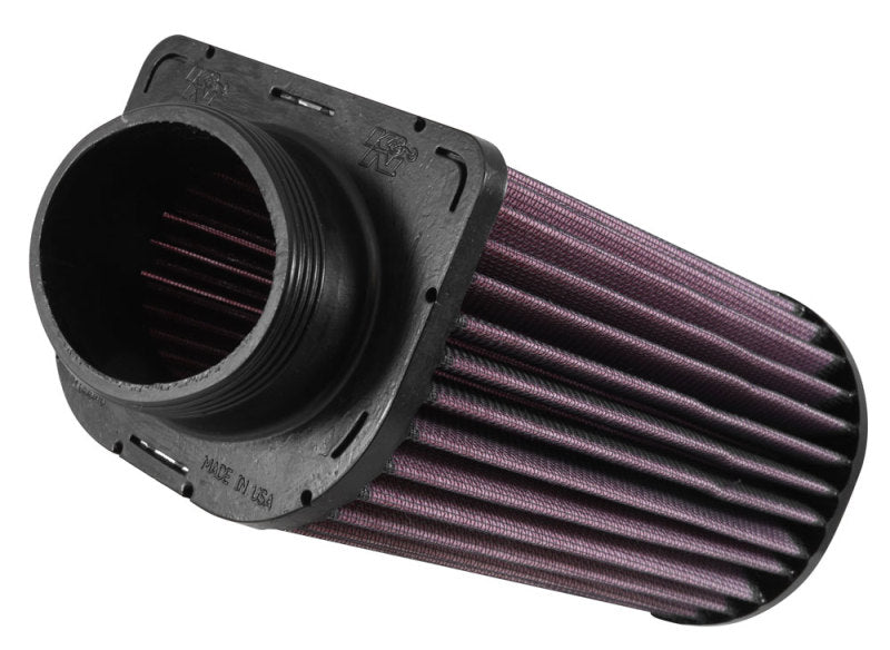 K&N Engineering E-0663 - KNNE-0663 - K&N 2012 Mercedes Benz C180 L4-1.6L F/I Replacement Drop In Air Filter - Shipped in Europe - Tuningsupply.com