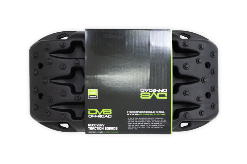 DV8 Offroad RTB2-02BK - DVERTB2-02BK - DV8 Offroad DV8 Xtract Mini Traction Board | Pair | Black - Shipped in Europe - Tuningsupply.com