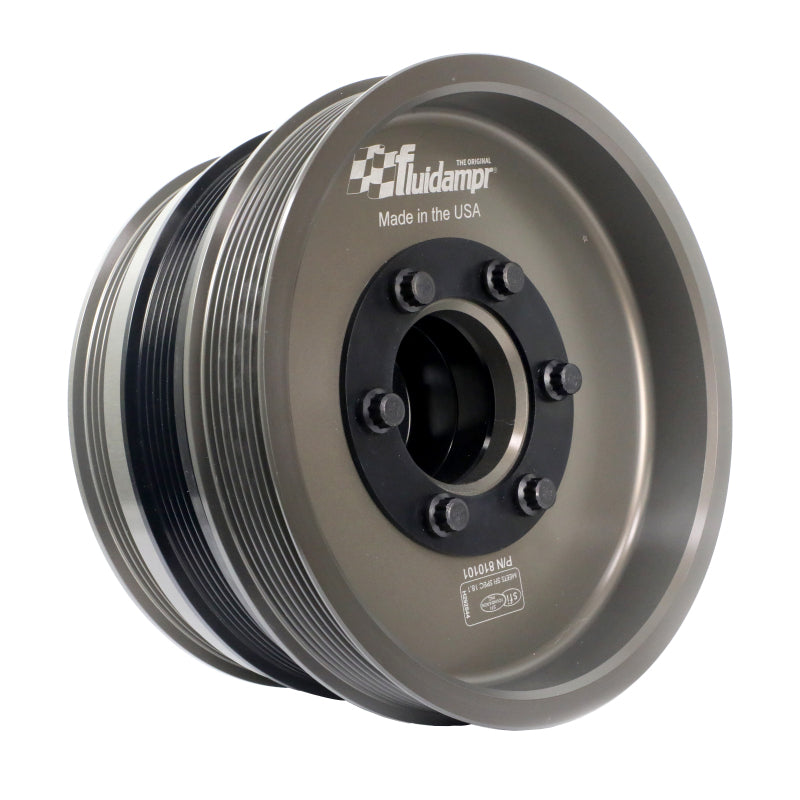 Fluidampr 810101 - FDR810101 - Fluidampr 12-15 Chevrolet Camaro ZL1 6.2L LSA Supercharged Steel Internally Balanced Damper - Shipped in Europe - Tuningsupply.com