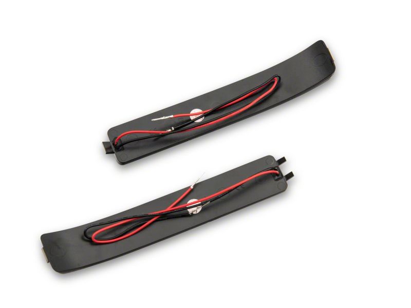 Raxiom T544359 - RAXT544359 - Raxiom 09-14 Ford F-150 Axial Series Sequential LED Mirror Mounted Turn Signals- Smoked - Shipped in Europe - Tuningsupply.com
