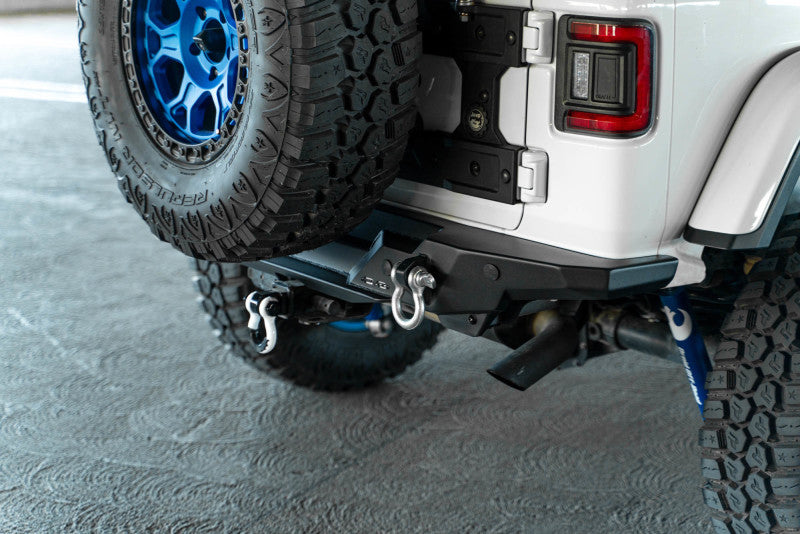 DV8 Offroad RBJL-11 - DVERBJL-11 - DV8 Offroad 2018 Jeep Wrangler JL FS-15 Series Rear Bumper - Shipped in Europe - Tuningsupply.com
