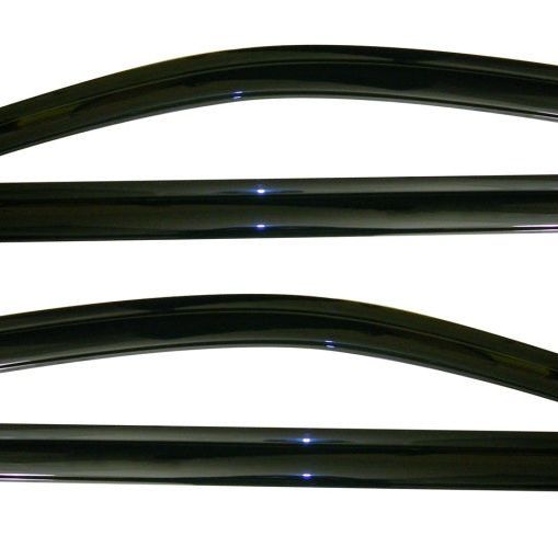 AVS 94630 - AVS94630 - AVS 11-18 Nissan Quest Ventvisor Outside Mount Window Deflectors 4pc - Smoke - Shipped in Europe - Tuningsupply.com