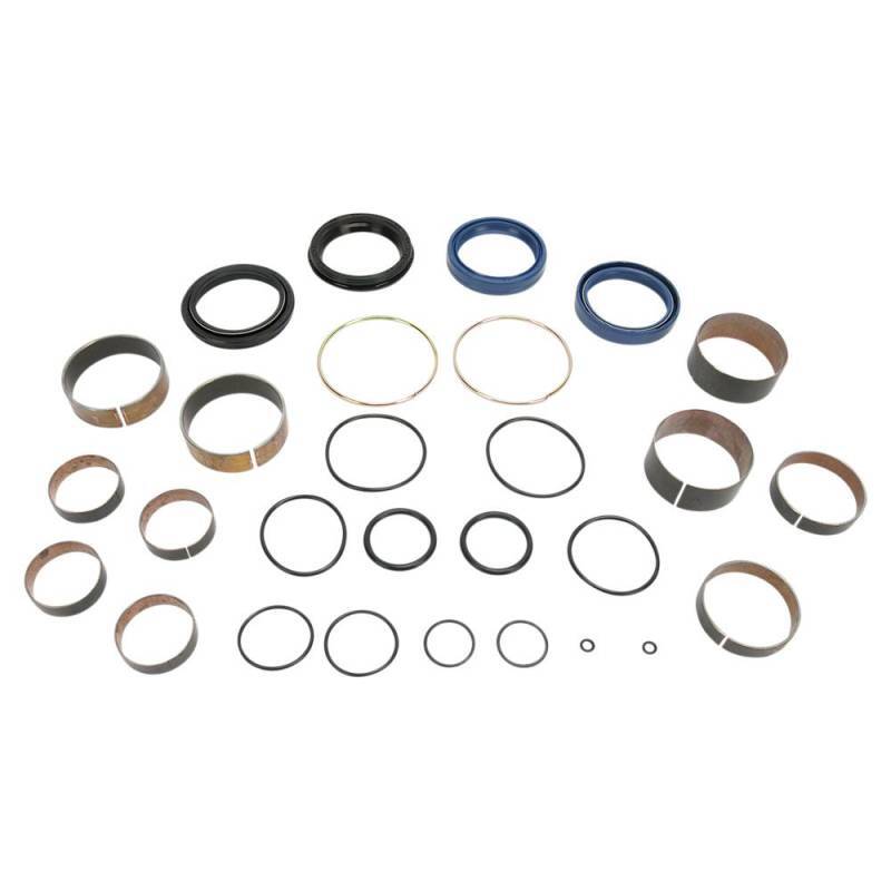 Pivot Works PWFFK-H04-020 - PIVPWFFK-H04-020 - Pivot Works 05-07 Honda CR250R Fork Rebuild Kit - W/Bushings and Seals - Shipped in Europe - Tuningsupply.com
