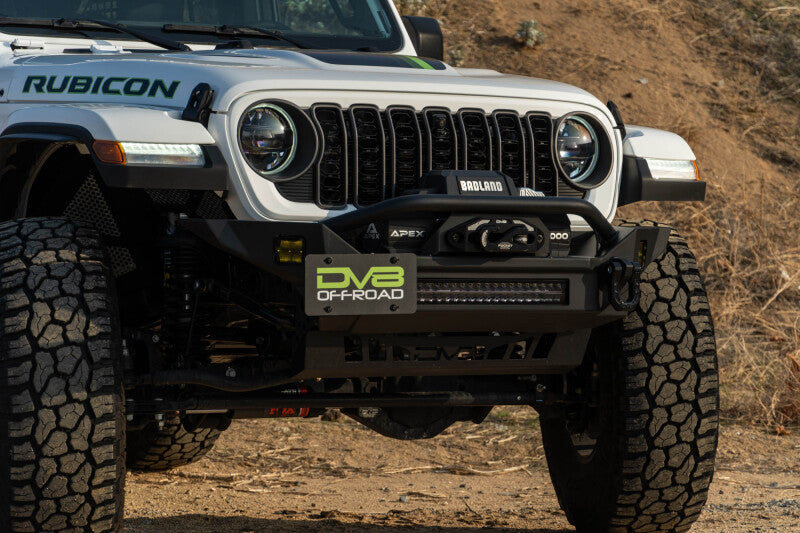 DV8 Offroad LPUN-01 - DVELPUN-01 - DV8 Offroad Universal Quick Release D-Ring License Plate Mount - Shipped in Europe - Tuningsupply.com