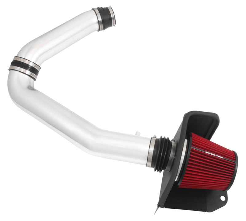 Spectre 9020 - SPE9020 - Spectre 11-15 Jeep Grand Cherokee V6-3.6L F/I Air Intake Kit - Polished w/Red Filter - Shipped in Europe - Tuningsupply.com