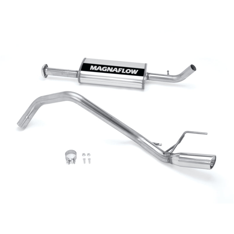 Magnaflow 16834 - MAG16834 - MagnaFlow Sys C/B 07-08 Jeep Grand Chreokee - Shipped in Europe - Tuningsupply.com