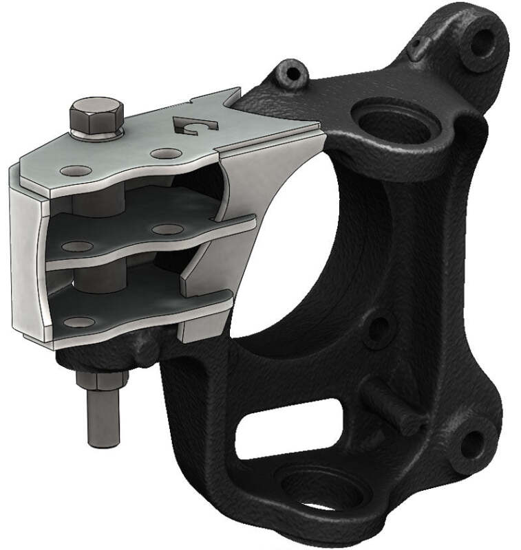 Artec Industries HS6150 - ARTHS6150 - Artec Industries 2005-2012 Ford F-250 F-350 Crossover Weld-On High Steer Arms - Superduty Knuckle - Shipped in Europe - Tuningsupply.com