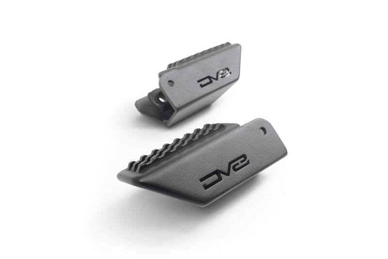 DV8 Offroad STBR-01 - DVESTBR-01 - DV8 Offroad 2021+ Ford Bronco Foot Peg Pair - Black - Shipped in Europe - Tuningsupply.com