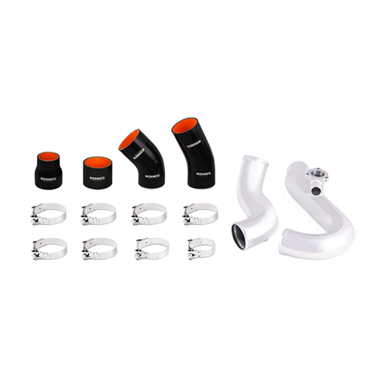 Mishimoto MMINT-MUS4-15KPSL - MISMMINT-MUS4-15KPSL - Mishimoto 2015 Ford Mustang EcoBoost Performance Intercooler Kit - Silver Core Polished Pipes - Shipped in Europe - Tuningsupply.com