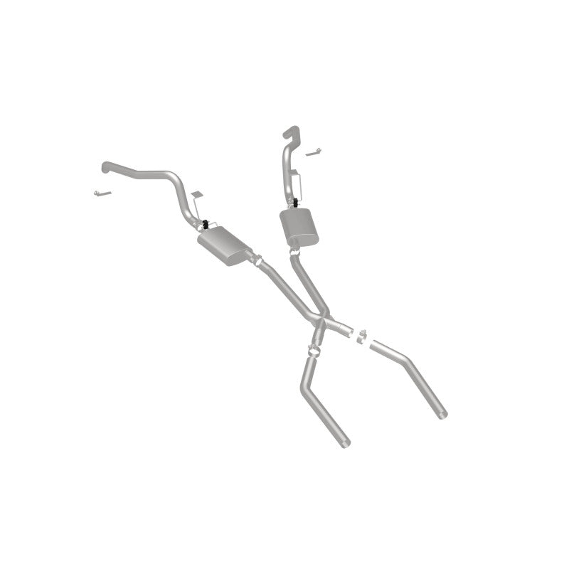 Magnaflow 15896 - MAG15896 - MagnaFlow Sys C/B 67-72 F-Body 2.50inch w/Tru-X - Shipped in Europe - Tuningsupply.com