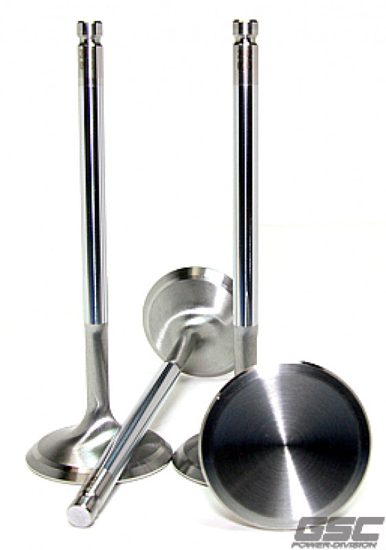 GSC Power Division 2262-8 - GSC2262-8 - GSC P-D 2022+ Subaru WRX FA24F 36mm Head (STD) 104.8mm Long Chrome Polished Intake Valve - Set of 8 - Shipped in Europe - Tuningsupply.com