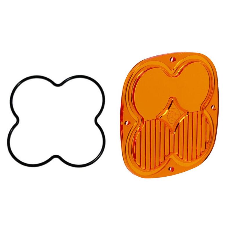 Baja Designs 660135 - BAJ660135 - Baja Designs XL Driving Combo Factory Amber Lens Replacement Kit - Shipped in Europe - Tuningsupply.com