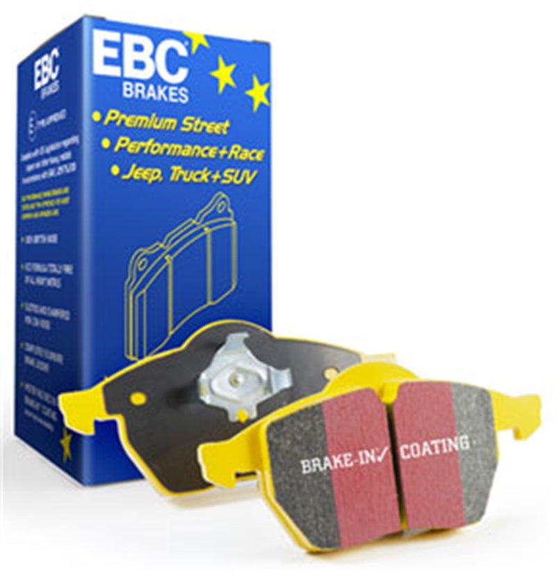 EBC DP42046R - EBCDP42046R - EBC 09+ BMW Z4 3.0 (E89) Yellowstuff Rear Brake Pads - Shipped in Europe - Tuningsupply.com