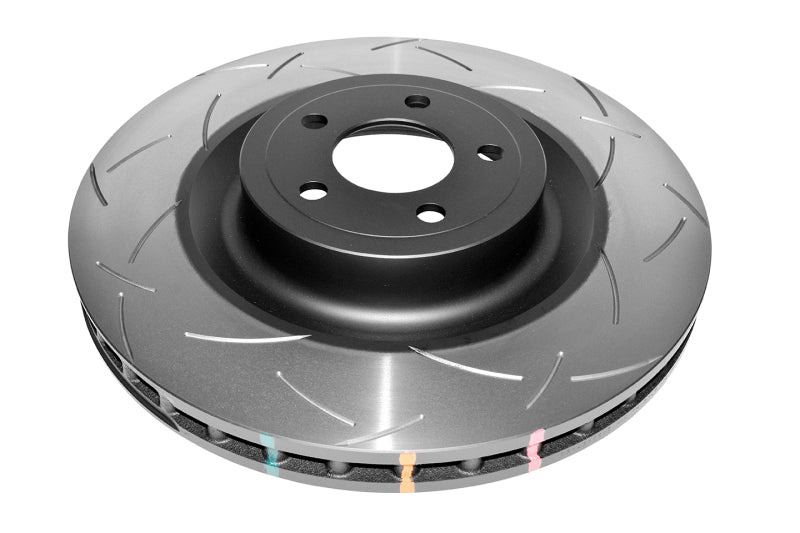 DBA DBA42166S - DBADBA42166S - DBA 15-18 Ford Mustang GT w/ Performance Package Front Slotted 4000 Series Rotor - Shipped in Europe - Tuningsupply.com