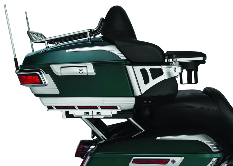 Kuryakyn 863 - KUR863 - Kuryakyn Billet Antenna Round/Grooved Chrome - Shipped in Europe - Tuningsupply.com