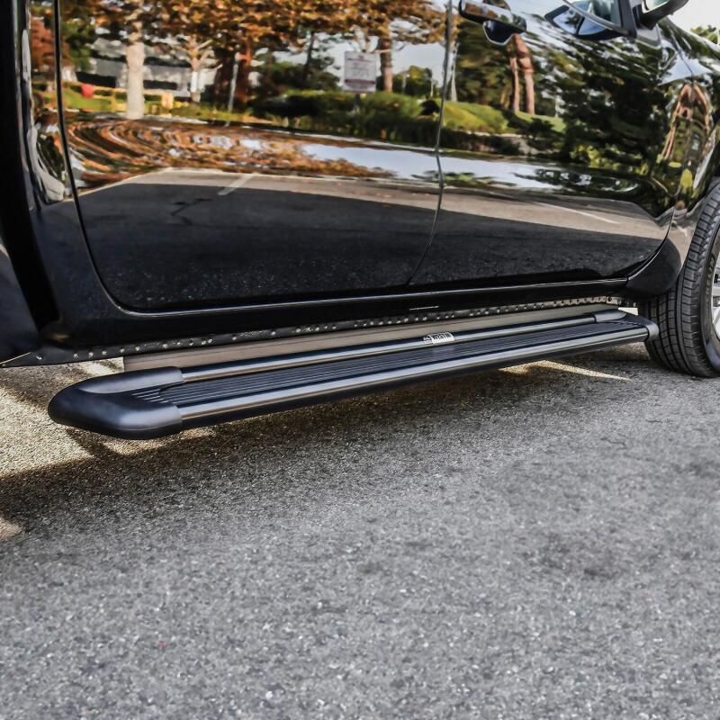 Westin 27-6135 - WES27-6135 - Westin Sure-Grip Aluminum Running Boards 79 in - Black - Shipped in Europe - Tuningsupply.com