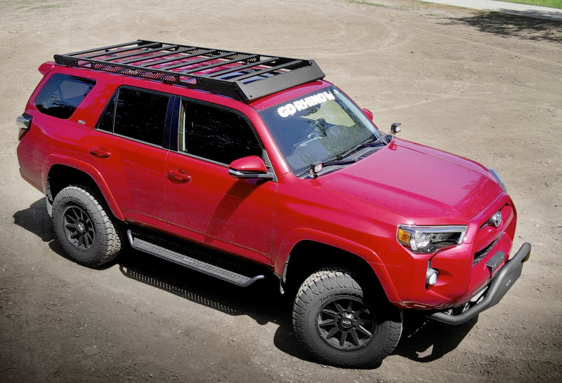 Go Rhino D10057T - GORD10057T - Go Rhino Dominator Extreme D1 Side Steps - Tex Black - 57 in. - Shipped in Europe - Tuningsupply.com