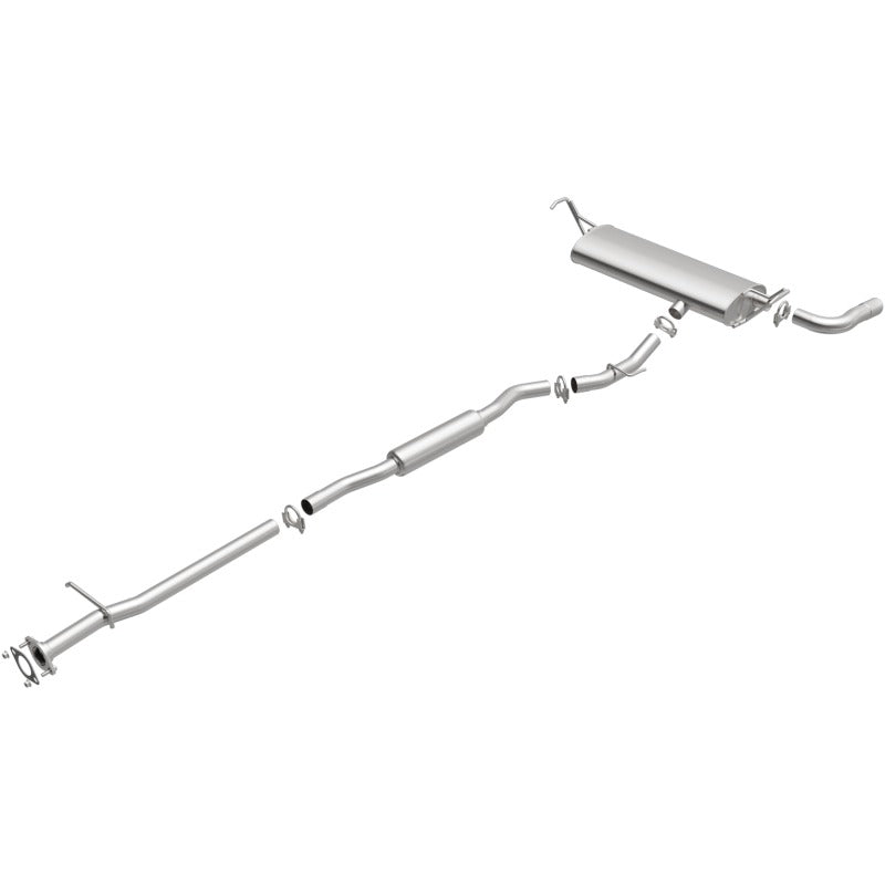 Magnaflow 106-0243 - MAG106-0243 - MagnaFlow BRE Exhaust Kit 08-14 Nissan Rogue 2.5L - Shipped in Europe - Tuningsupply.com