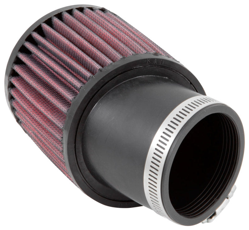 K&N Engineering RU-1750 - KNNRU-1750 - K&N Filter Universal Rubber Round Straight Filter 20 Deg Angled 2-7/16in Flange 3-3/4in OD 4in H - Shipped in Europe - Tuningsupply.com