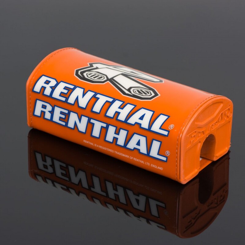 Renthal P334 - RENP334 - Renthal Fatbar Pad - Orange/ White/ Blue - Shipped in Europe - Tuningsupply.com