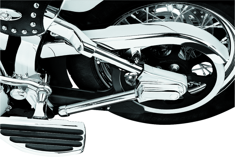 Kuryakyn 8108 - KUR8108 - Kuryakyn Swingarm Cover Set 00-07 Softail Models (Set) - Shipped in Europe - Tuningsupply.com