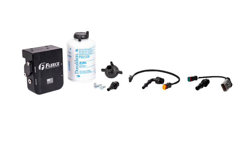 Fleece Performance FPE-CUMM-UBFA-1324 - FPEFPE-CUMM-UBFA-1324 - Fleece Performance 13-24 Dodge 2500/3500 Cummins 6.7L Under Bed Fuel Filter Assembly - Shipped in Europe - Tuningsupply.com