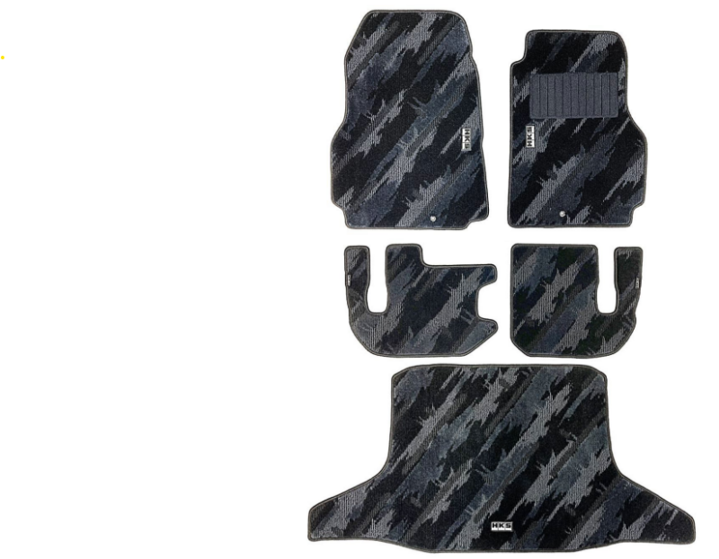HKS 53001-AN014 - HKS53001-AN014 - HKS FLOOR MATS R35 FULL SET OCT LHD - Shipped in Europe - Tuningsupply.com