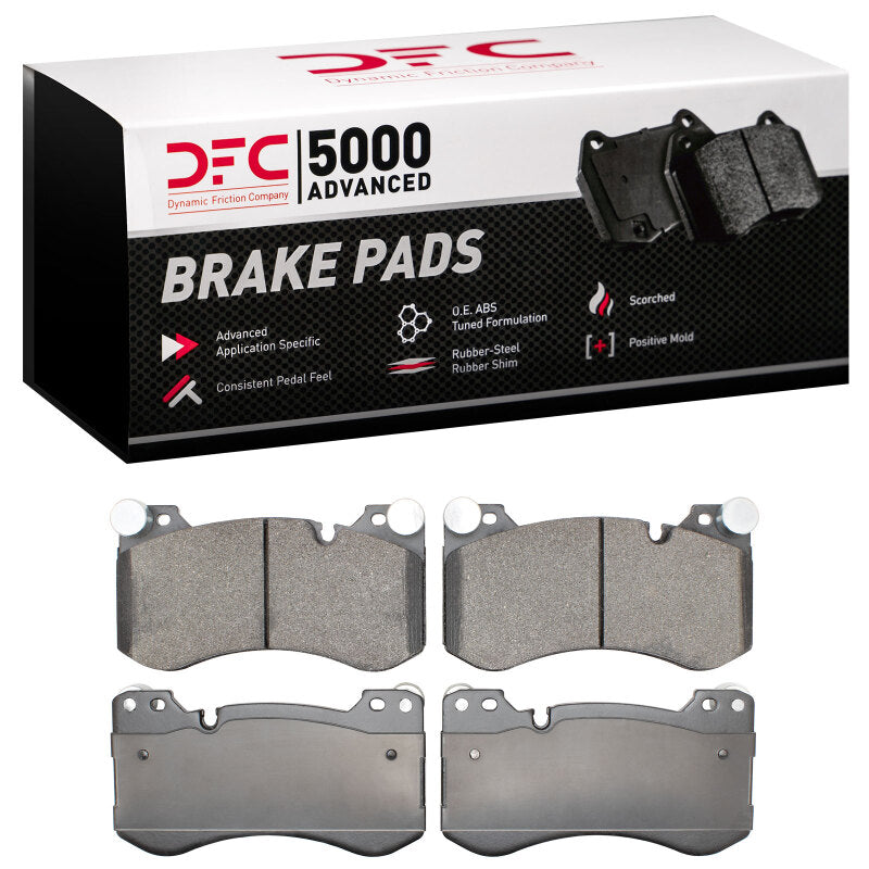 DFC 1551-2478-00 - DFC1551-2478-00 - DFC 21-25 BMW M3 Front 5000 Advanced Low Metallic Brake Pads - Shipped in Europe - Tuningsupply.com