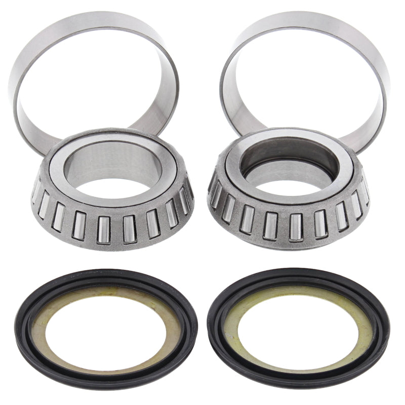 All Balls Racing 22-1005 - ABR22-1005 - All Balls Racing 76-78 Suzuki RM100 Steering Bearing Kit - Shipped in Europe - Tuningsupply.com