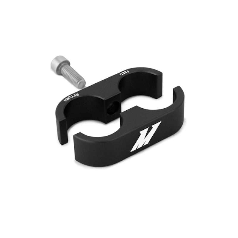 Mishimoto MMSBH-SEP-10BK - MISMMSBH-SEP-10BK - Mishimoto Oil Line Stay -10AN -Black - Shipped in Europe - Tuningsupply.com