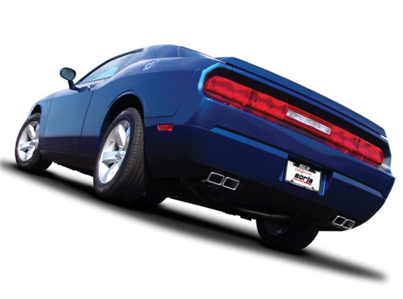 Borla 140286 - BOR140286 - Borla 09-10 Dodge Challenger SRT-8 6.1L Catback Exhaust - Shipped in Europe - Tuningsupply.com