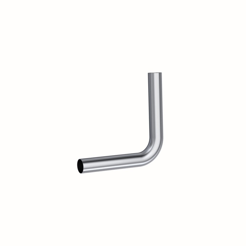MBRP PMB2007 - MBRPMB2007 - MBRP Universal 2.5in - 90 Deg Bend 12in Legs Aluminized Steel (NO DROPSHIP) - Shipped in Europe - Tuningsupply.com