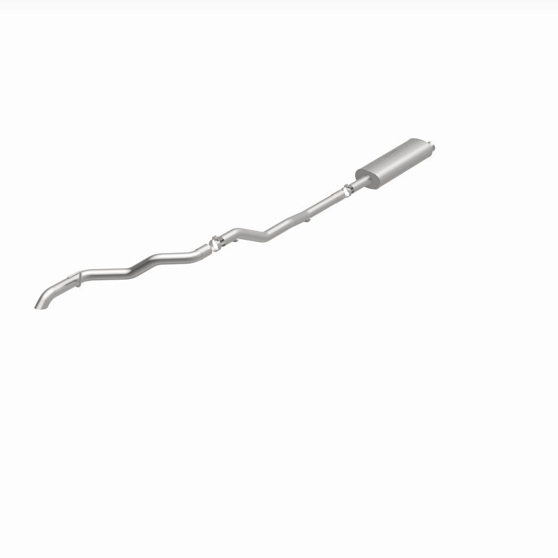 Magnaflow 19486 - MAG19486 - MagnaFlow 2020 Jeep Gladiator 2.5in Rock Crawler Series Single Rear Exit SS Cat-Back Exhaust w/o Tip - Shipped in Europe - Tuningsupply.com