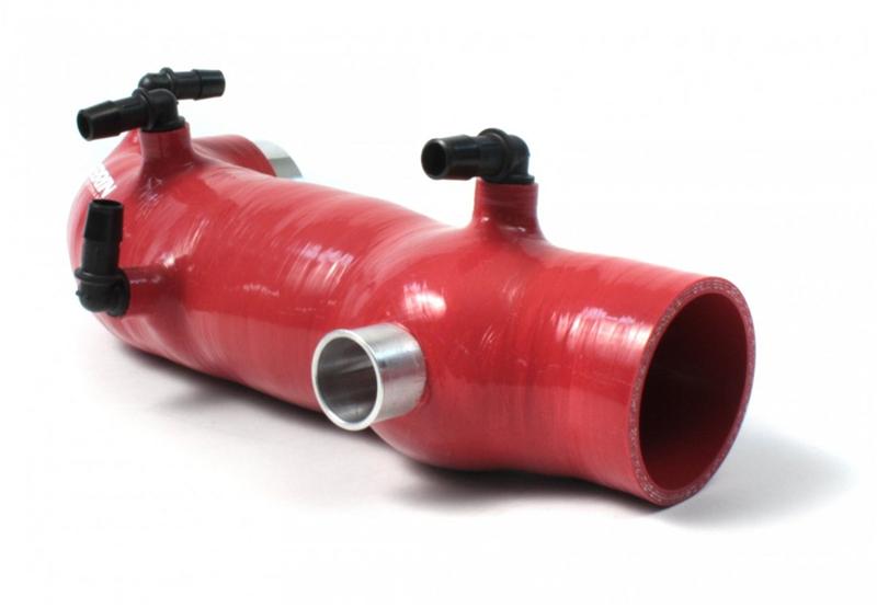 Perrin Performance PSP-INT-401RD - PERPSP-INT-401RD - PERRIN 02-07 Subaru WRX / 04-21 STI / 04-08 Forester XT Turbo Inlet Hose - Red - Shipped in Europe - Tuningsupply.com