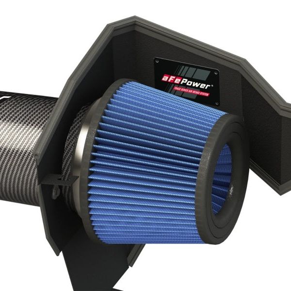 aFe 54-12162-C - AFE54-12162-C - aFe MagnumFORCE Intakes Stage-2 P5R Carbon Fiber AIS 11-17 Dodge Challenger/Charger V8-5.7L Hemi - Shipped in Europe - Tuningsupply.com