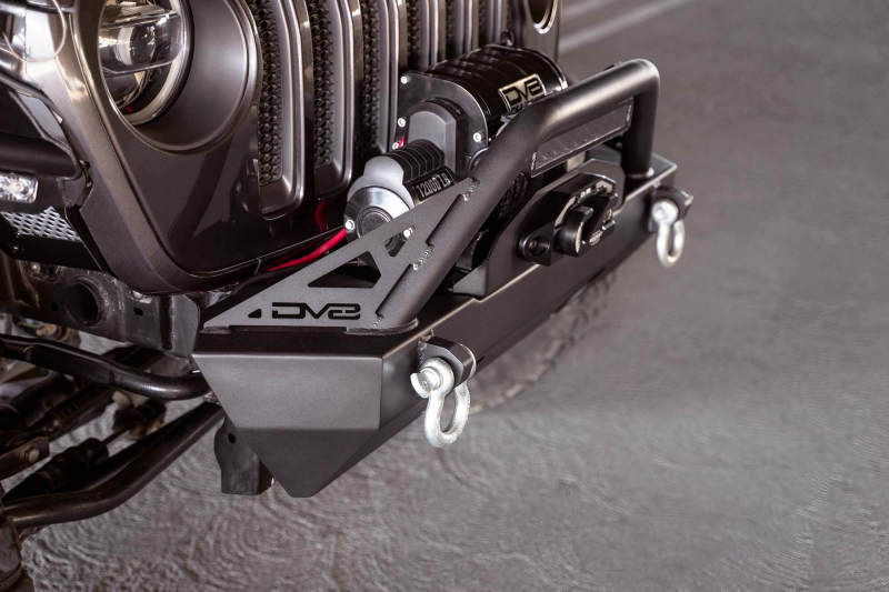 DV8 Offroad - DVEFBJL-05 - DV8 Offroad 07-23 Jeep Wrangler JK/JL & Gladiator JT FS-15 Series Front Bumper - Shipped in Europe - Tuningsupply.com