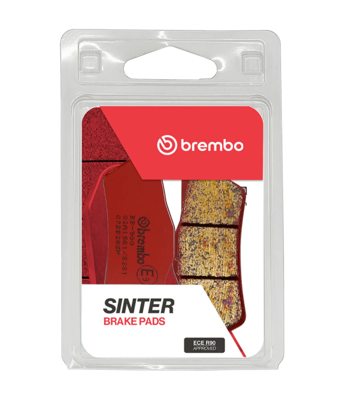 Brembo OE Powersports 07BB28SP - BRE07BB28SP - Brembo 99-01 BMW R C 850cc Brake Pad - Rear - Shipped in Europe - Tuningsupply.com