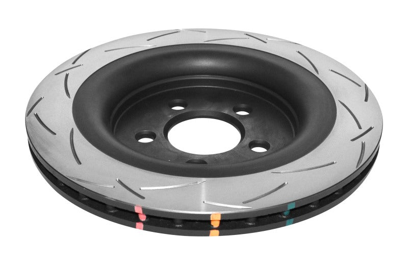 DBA DBA42165S - DBADBA42165S - DBA 2015 Ford Mustang EcoBoost/GT w/o Brembo Calipers Rear Slotted 4000 Series Rotor - Shipped in Europe - Tuningsupply.com