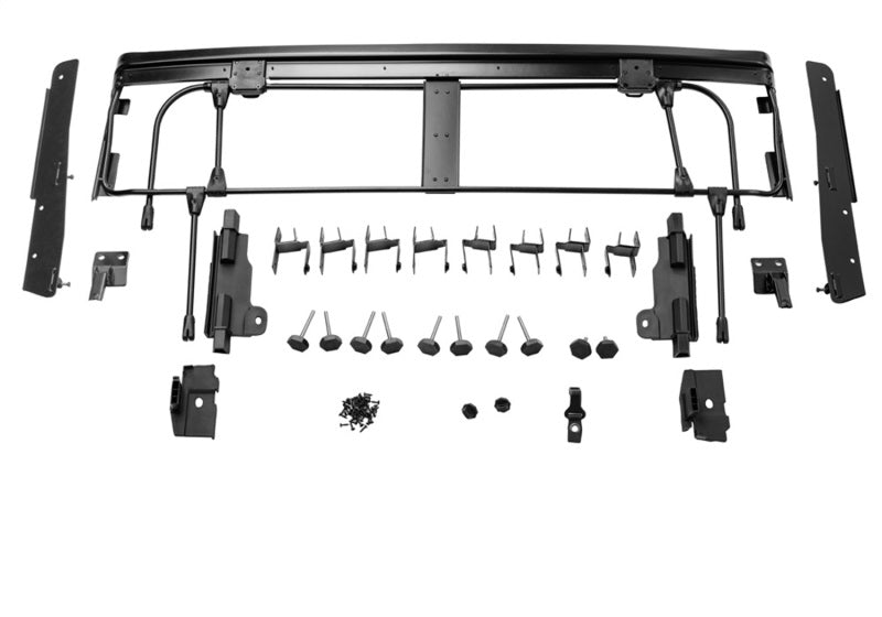 Rampage - RAM139035 - Rampage 20-22 Jeep Gladiator Trailview Fastback - Black Diamond - Shipped in Europe - Tuningsupply.com
