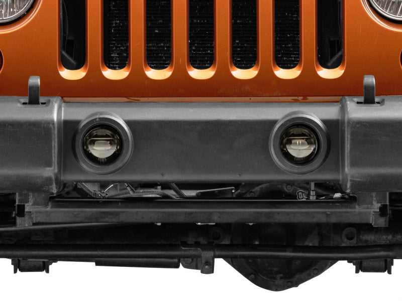 Raxiom J127018 - RAXJ127018 - Raxiom 10-22 Jeep Wrangler JK/JL Axial Series LED Fog Lights - Shipped in Europe - Tuningsupply.com