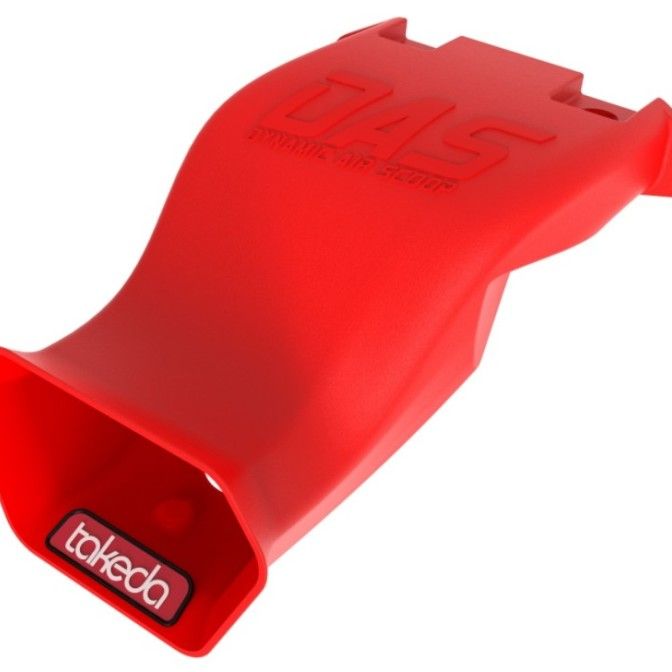 aFe 56-70005SR - AFE56-70005SR - aFe 18-20 Hyundai Elantra GT L4-1.6L (t) Takeda Momentum Dynamic Air Scoop - Red - Shipped in Europe - Tuningsupply.com