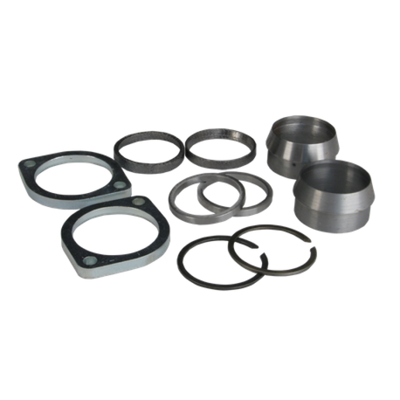 S&S Cycle 550-0216 - SSC550-0216 - S&S Cycle S&S B2 Heads to Existing 2in Header Exhaust Adapter Kit - Shipped in Europe - Tuningsupply.com