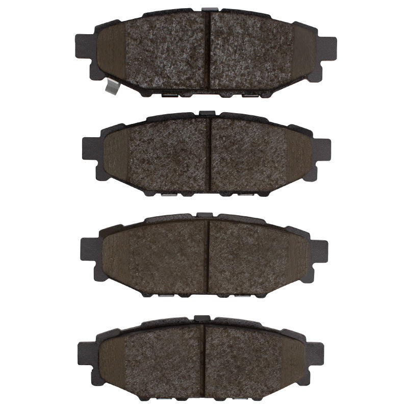 DFC 1551-1114-00 - DFC1551-1114-00 - DFC 05-23 Subaru Impreza Rear 5000 Advanced Ceramic Brake Pads - Shipped in Europe - Tuningsupply.com