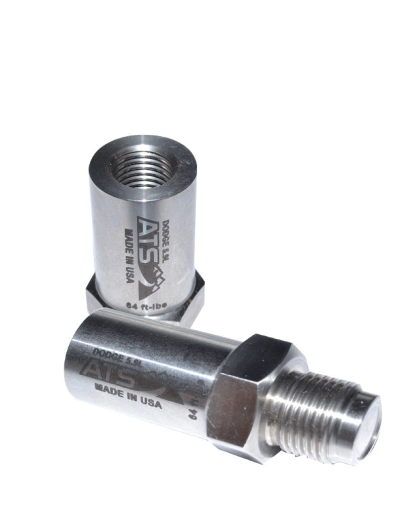 ATS Diesel 7050502272 - ATS7050502272 - ATS Diesel 03-07 Dodge 5.9L CR Cummins Fuel Rail Pressure Plug - Shipped in Europe - Tuningsupply.com