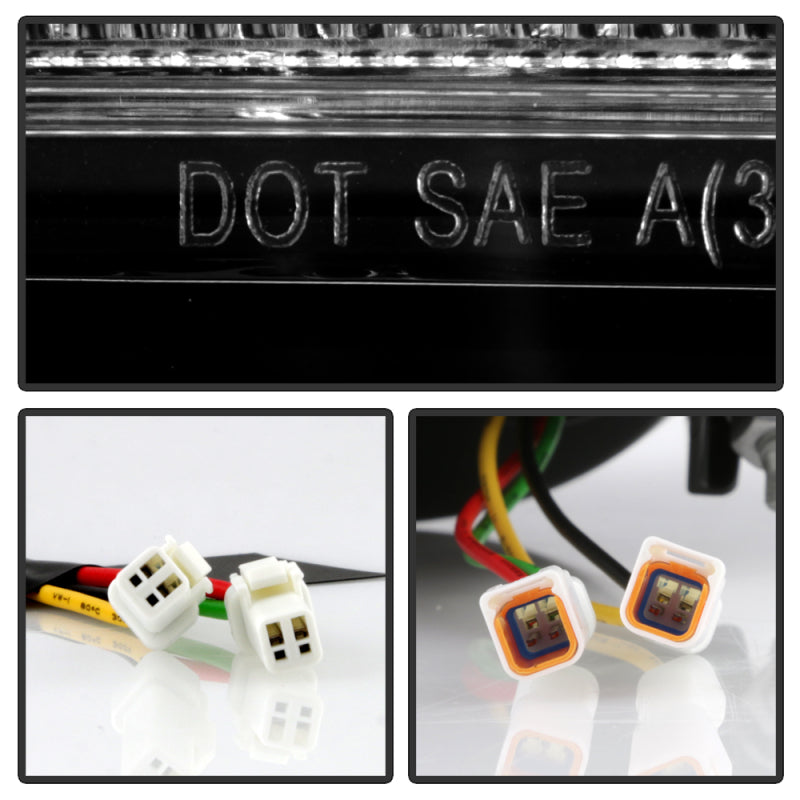 SPYDER 5088307 - SPY5088307 - Spyder BMW 3 Series F30 2012-2018 Full LED Tail Lights (ALT-YD-BMWF3012-SEQ-BK) Black (WONT FIT X3) - Shipped in Europe - Tuningsupply.com