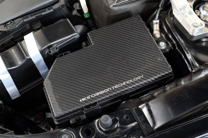 HKS 70026-AH014 - HKS70026-AH014 - HKS DRY CARBON FUSE BOX COVER FL5 - Shipped in Europe - Tuningsupply.com