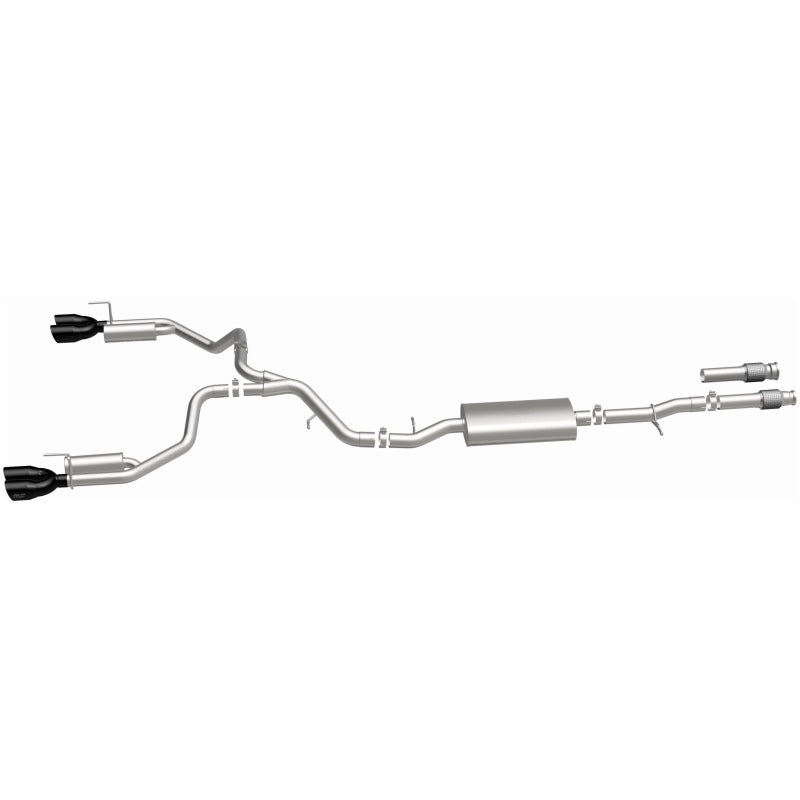Magnaflow 19543 - MAG19543 - Magnaflow 2021 GMC Yukon XL / Chevy Suburban / Cadillac Escalade ESV Street Series Cat-Back Exhaust - Shipped in Europe - Tuningsupply.com