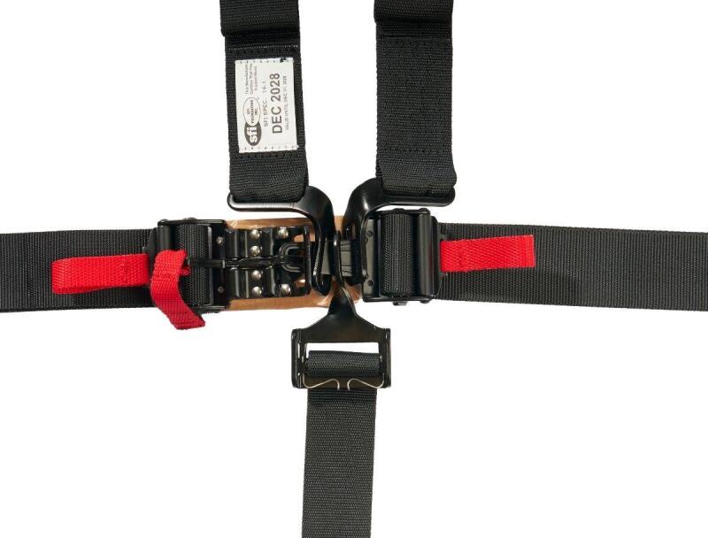 PRP Seats SBH5.2RT - PRPSBH5.2RT - PRP 5.2 Latch and Link Harness Ratchet SFI 16.1- Black - Shipped in Europe - Tuningsupply.com