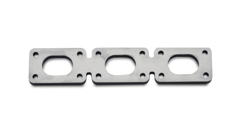 Vibrant 14336 - VIB14336 - Vibrant T304 SS Exh Manifold Flanges for BMW E36/E46 platform motors 3/8in Thick (SOLD IN PAIRS) - Shipped in Europe - Tuningsupply.com